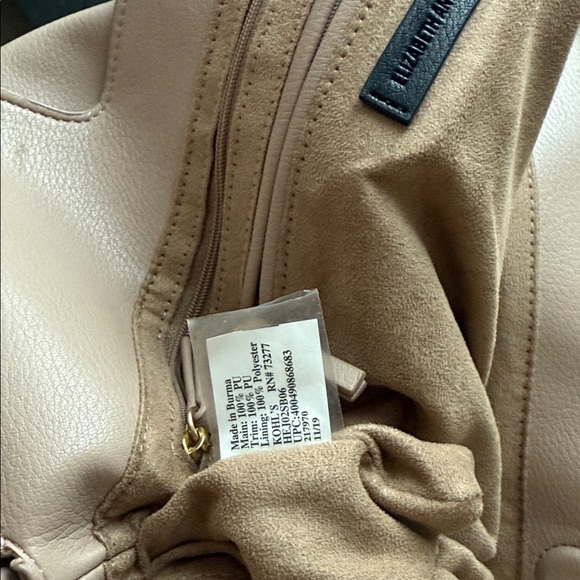 Elizabeth and James Taupe Handbag - Picture 8 of 8